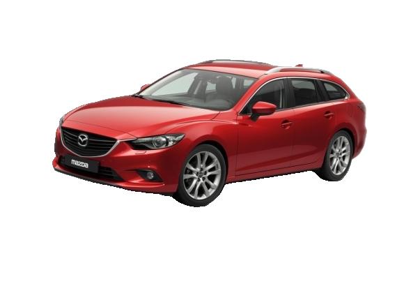 Mazda 6 kombi 2013 lyžiny